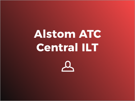 Alstom ATC Central ILT  