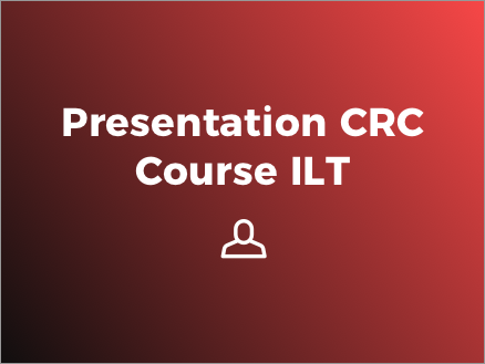 CRC Course (ILT)  