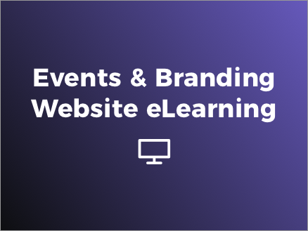 Events Branding eLearning  