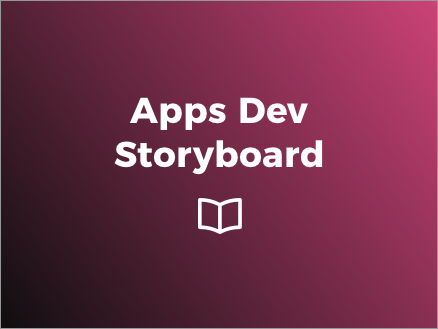 Apps Dev Storyboard  
