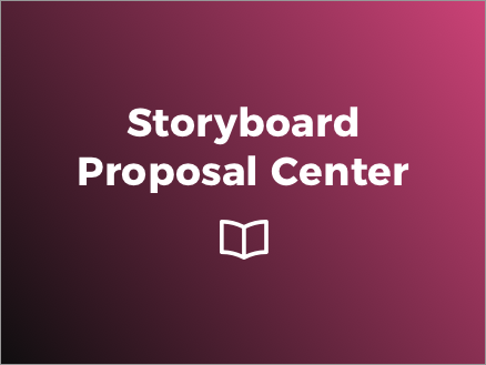 Proposal Center Storyboard  