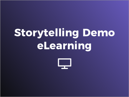 Storytelling Demo eLearning  