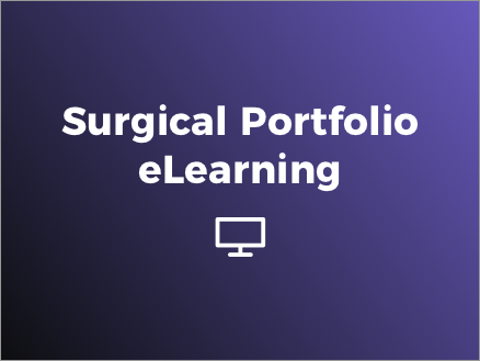 Surgical Portfolio eLearning  