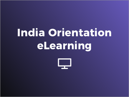 India Orientation eLearning  