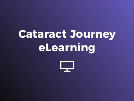 Cataract Journey eLearning  