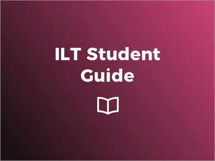 ILT Student Guide