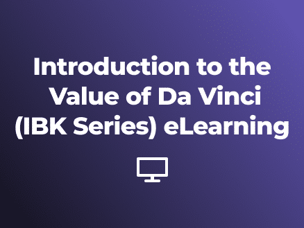 Introduction to the Value of Da Vinci (IBK Series)