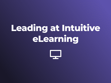 Leading at Intuitive